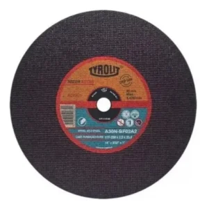 DISCO C REF TYROLIT SENSITIVA L-110 350X3.0X25.4 TRS-2-229