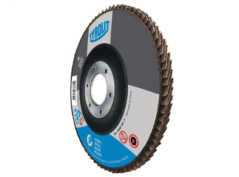 DISCO FLAP ECO BASIC ACEROS 28A 115 GR40 TYECO-115 A40