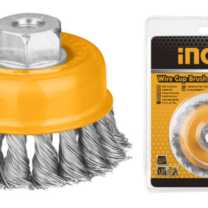 CEPILLO COPA TRENZADA 3° /75MM PARA AMOLADORA RM14 WB20751