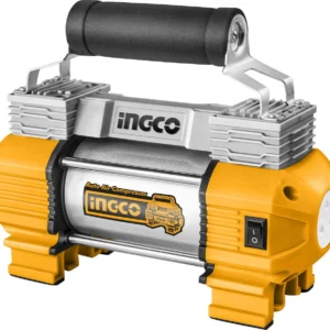 COMPRESOR DE AIRE PORTATIL ENCHUFE 12V 120PSI AAC2508