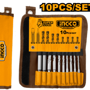 MECHAS Y CINCELES SET X 10PCS-INGCO AKD2101
