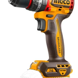 TALADRO ATORNILLADOR 20V PERCUTOR 76NM CON KIT-INGCO CIDLI20768-4