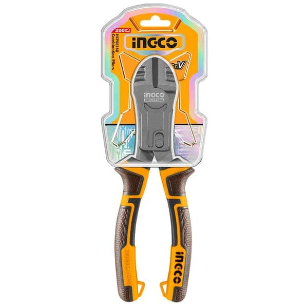 PINZA ALICATE CORTE DIAGONAL COMPUESTA 8"-INGCO HCDCP58200