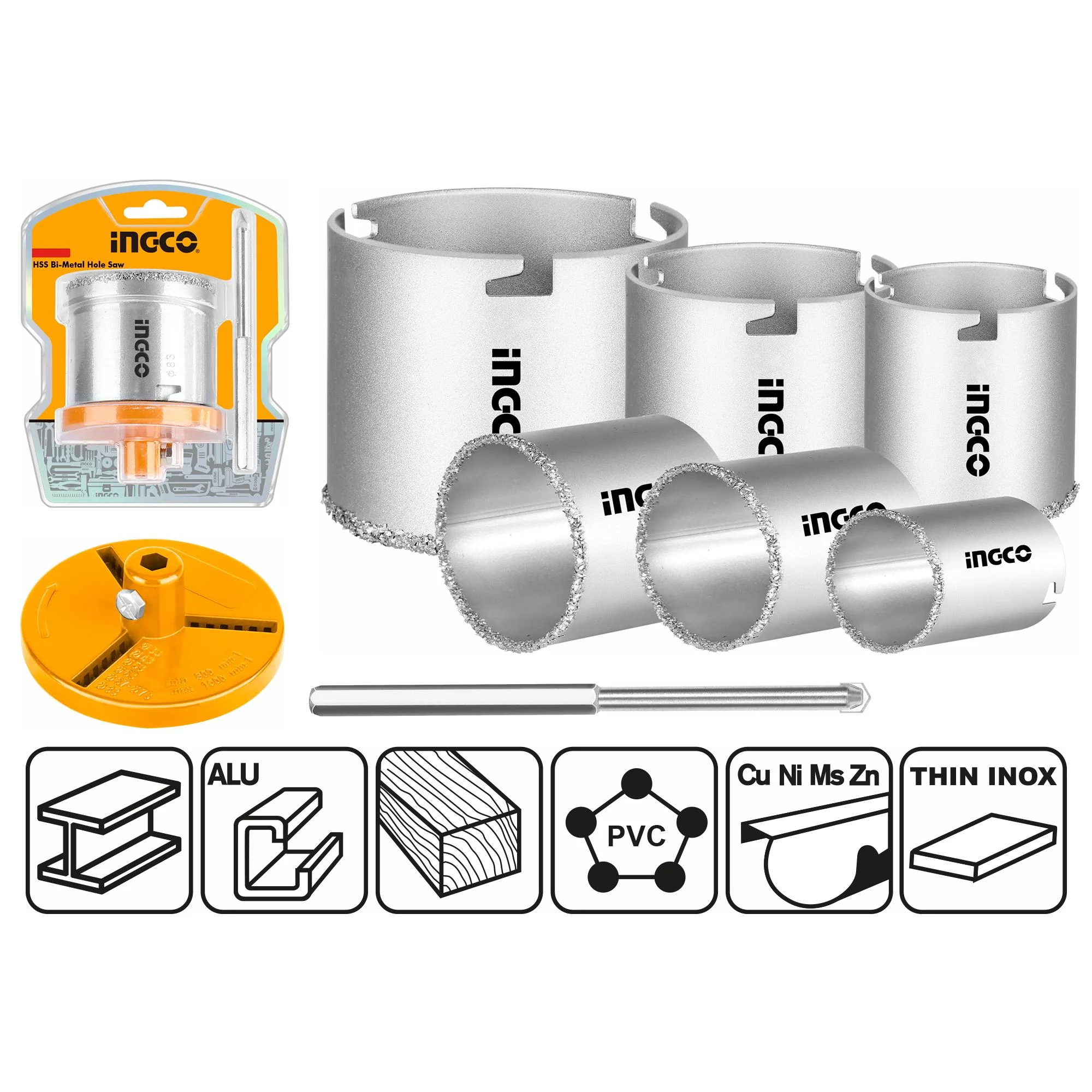 MECHA COPA MULTIPROPOSITO-INGCO HSB4061