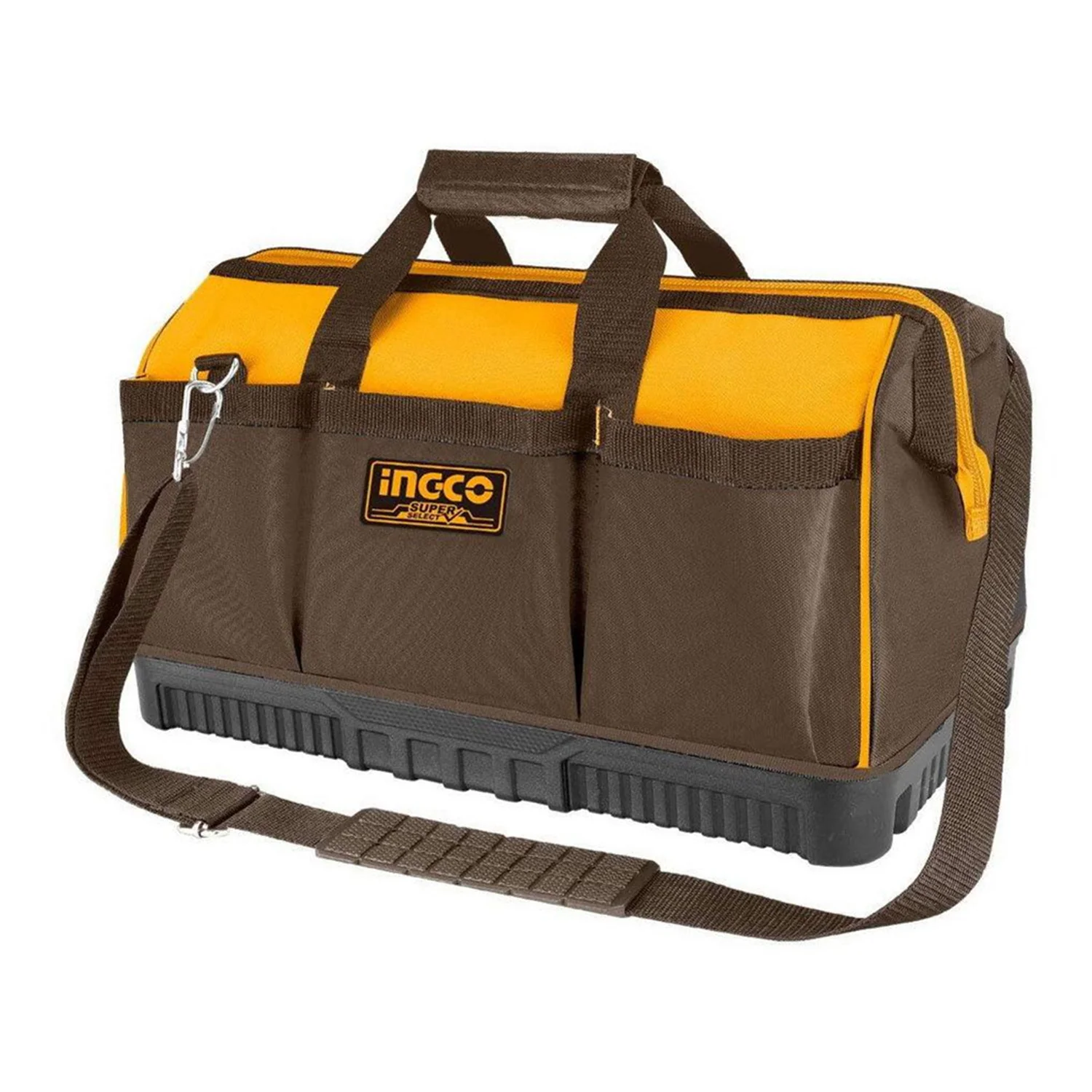 BOLSO DE TELA RIGIDO BASE PLASTICA 24''-INGCO HTBG09