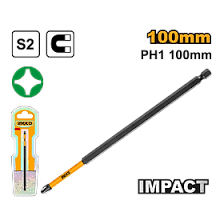 PUNTAS IMPACTO LARGA 100MM -INGCO SDBIM71PH1100