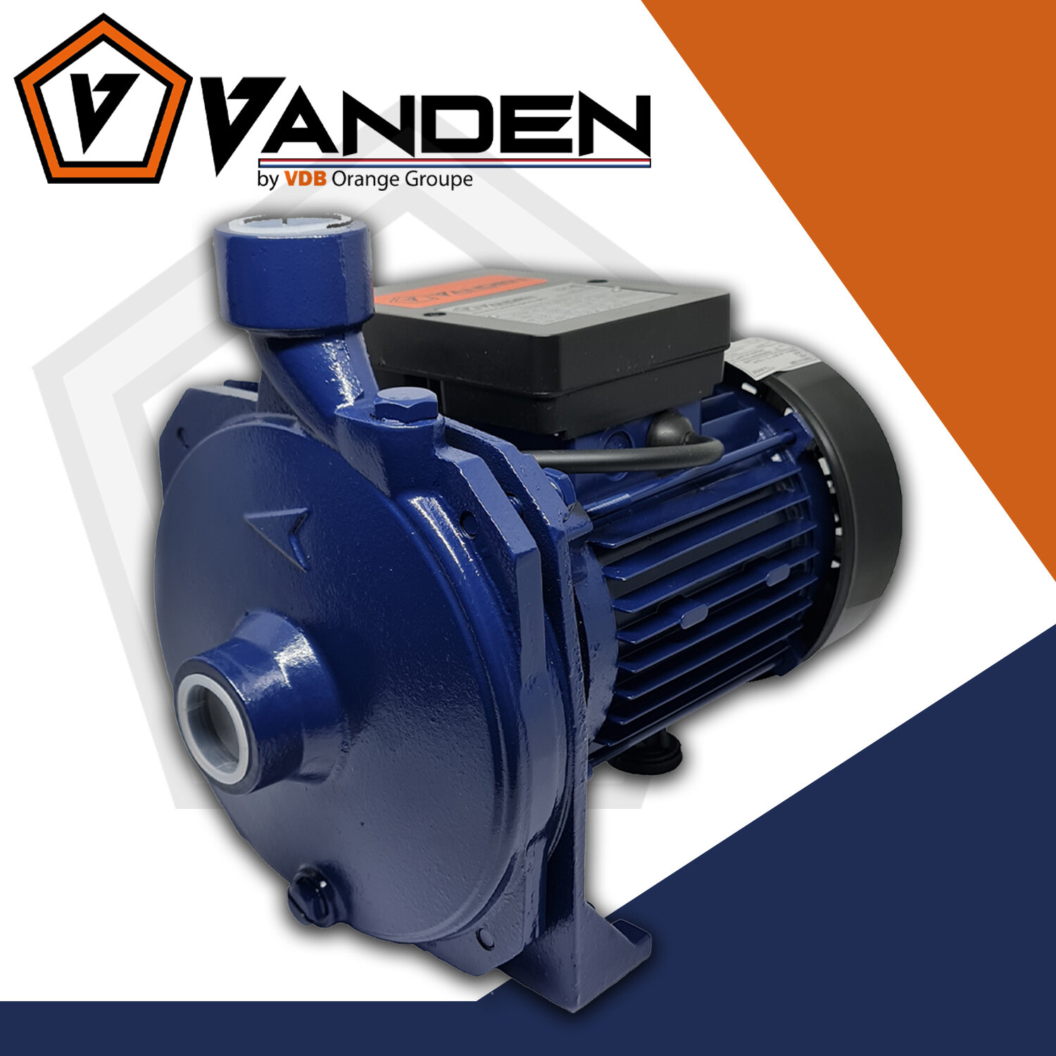 BOMBA PRESURIZADORA 1/8HP-VANDEN BEP18