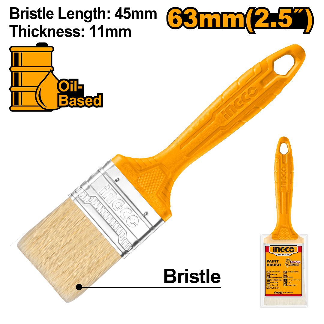 PINCEL 2.5" - INGCO CHPTB78625