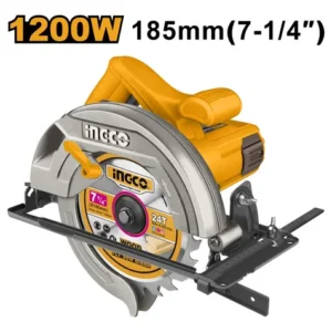 SIERRA CIRCULAR 1200W 7 1/4°/185MM X 20MM+ACCESORIOS CS18578-4