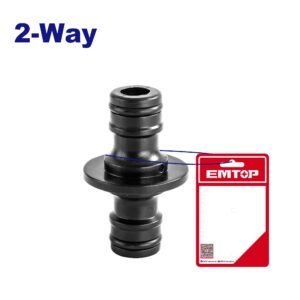 CONECTOR DOBLE MACHO MACHO ACOPLE RAP-EMTOP EMQC1E02