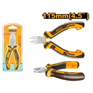 ALICATE MINI CORTE DIAGONAL 4.5"-INGCO HMDCP08115