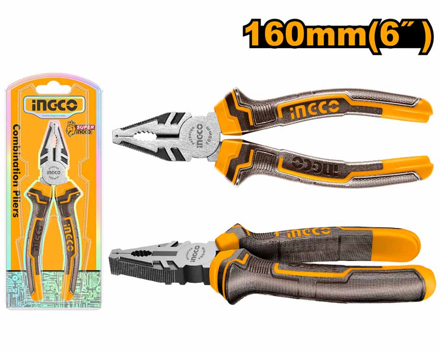 PINZA UNIVERSAL 6"- INGCO HCP08168