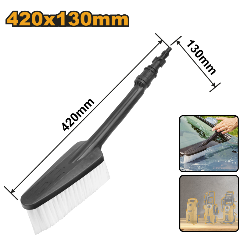 CEPILLO FIJO 42CM PARA PISTOLA HIDROLAVADORA-INGCO HFB4301