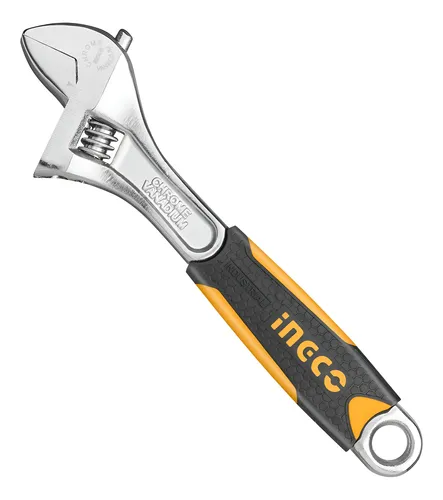 LLAVE FRANCESA AJUSTABLE 0-24MM 6`- INGCO HADW131068