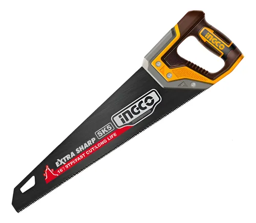 SERRUCHO CARPINTERO 16" SK5 DIENTE TIBURON-INGCO HHAS68400