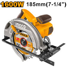 SIERRA CIRCULAR 1600W 7 1/4°/185MM - INGCO CS18568-4