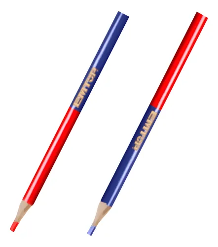 LAPIZ CARPINTERO BICOLOR-EMTOP EMMQ2512