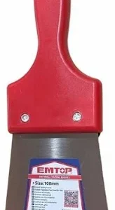 ESPATULA YESERA 100MM HOJA FLEX- EMTOP EMPT5310