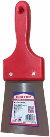 ESPATULA YESERA 100MM HOJA FLEX- EMTOP EMPT5310
