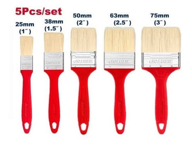 PINCELES 1 A 3 5PCS-EMTOP EPBH160501