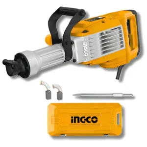 MARTILLO DEMOLEDOR 1700W 50J 14KG HEX30-INGCO PDB170068-4