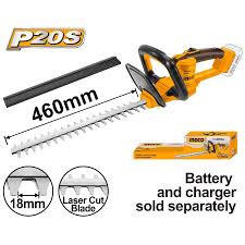 CORTACERCO 18"-460MM 20V-INGCO CHTLI20018