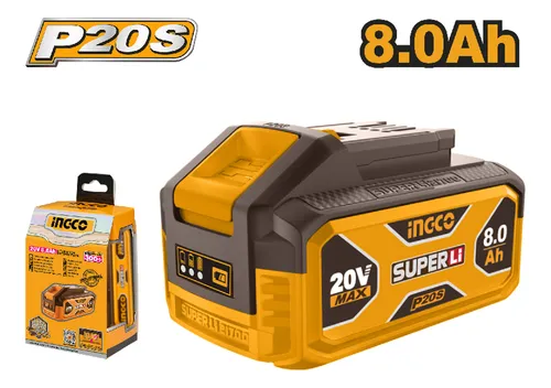 BATERIA 20V 8.0 AH - INGCO FBLI2108