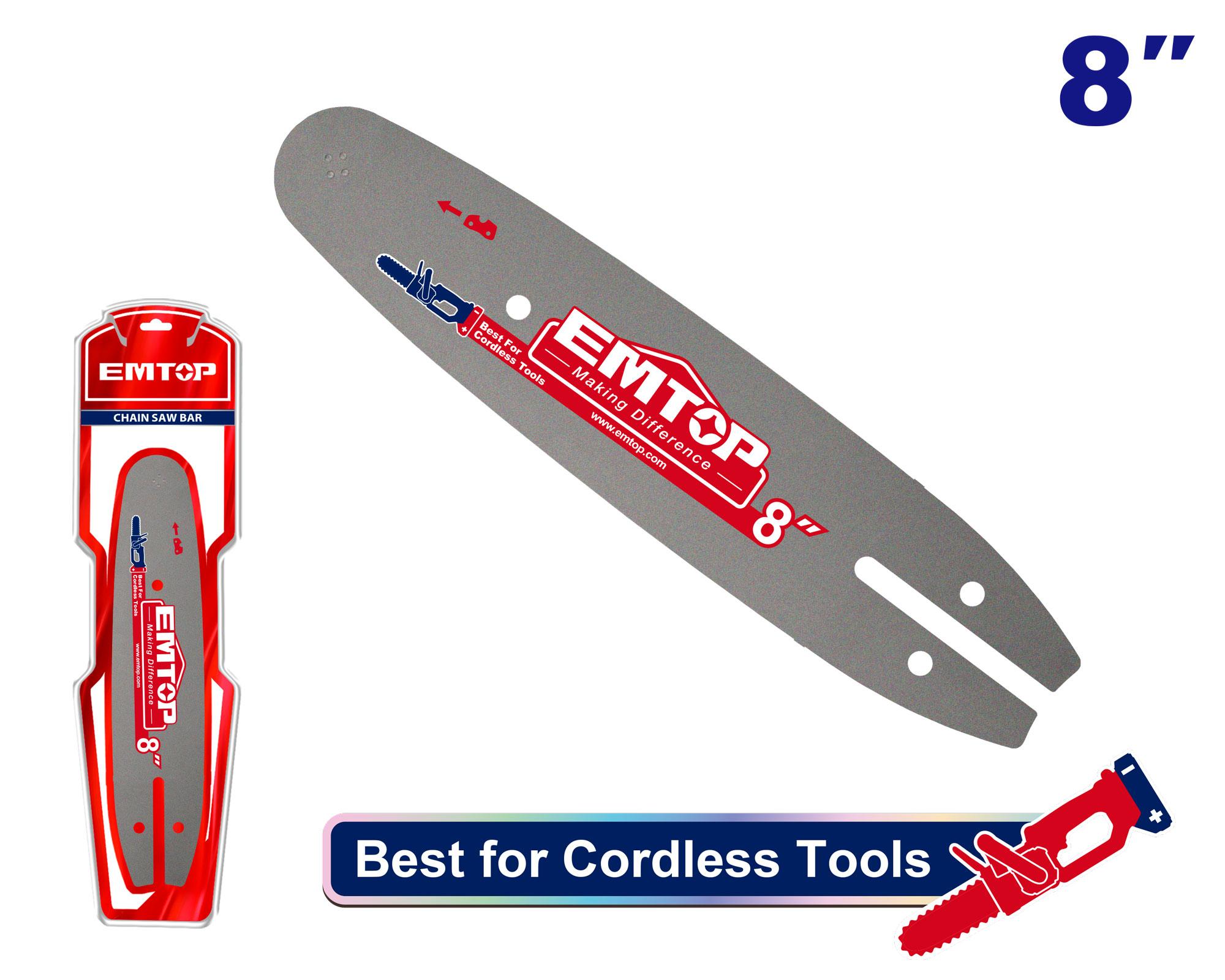 ESPADA PARA MOTOSIERRA 8''-EMTOP ECSB6081