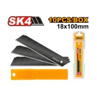 BLISTER X10 HOJAS PARA  CUTTER 18 X 100MM HKNCB181