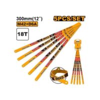 HOJAS SIERRA BIMETALICA X 5PCS 18D-INGCO HSBKT12185