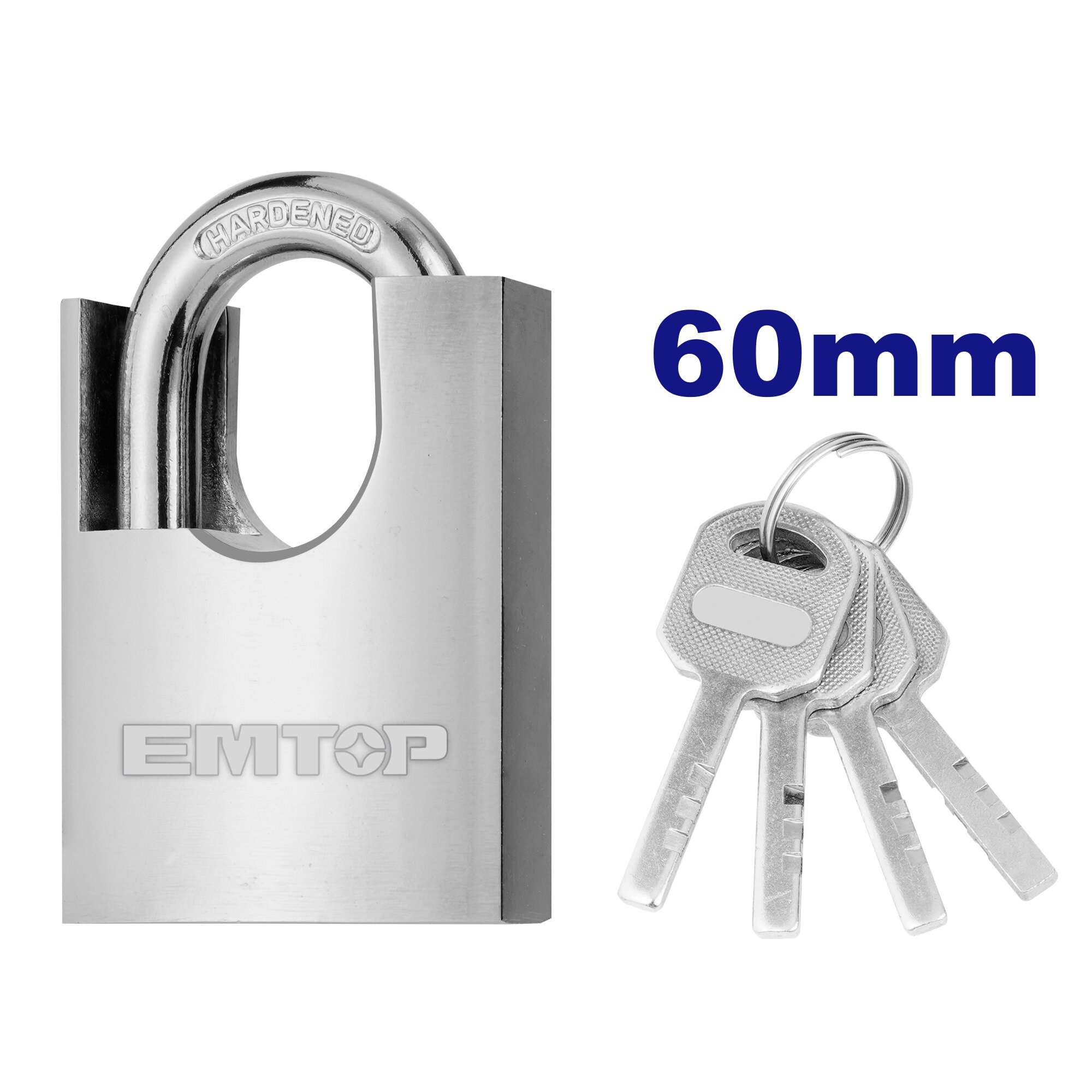 CANDADO ANTICIZALLA 60MM-EMTOP EPDK6004