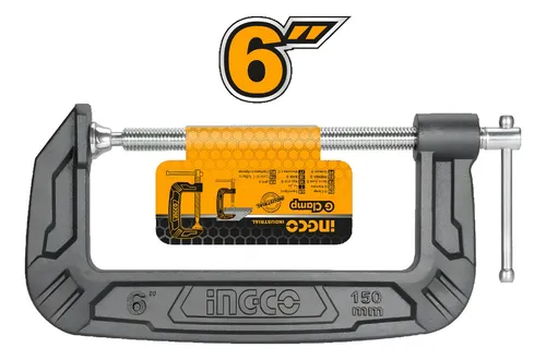 PRENSA TIPO G 6` /150MM INDUSTRIAL HGC0106