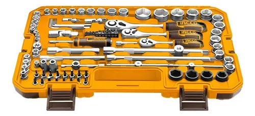 CAJA HERRAMIENTAS X 139PCS MALETIN-INGCO HKTHP21391 - Imagen 3