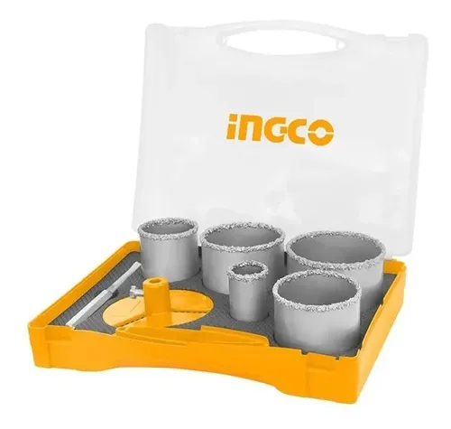 SIERRA COPA DIAMANTADA X 7PCS-INGCO AKCH0071
