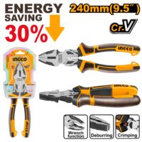 PINZA COMBINADA GRAN PALANCA 9.5"-240MM - INGCO HHCP28240