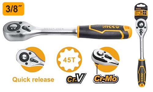 LLAVE CRIQUE 3/8` - 205MM INDUSTRIAL HRTH0838