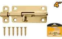 PASADOR DE ACERO 4"/102MM + FIJACIONES-INGCO HTB104