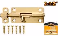 PASADOR DE ACERO 2.5"/64MM + FIJACIONES-INGCO HTB125