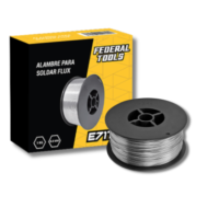 ALAMBRE FLUX GASLESS 0.8MM X 1KG E71T-110.8