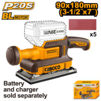 LIJADORA ORBITAL BASE 7" 20V-INGCO CFSLI2031