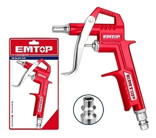 PISTOLA PARA SOPLETEAR PICO CORTO-EMTOP ULASGB0301