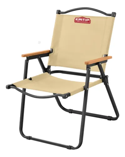 SILLA PLEGABLE METALICA OXFORD 600D EMTOP EMHWC1101