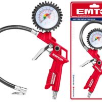 PISTOLA PARA INFLAR CON MEDIDOR NEUMATICO-EMTOP EASGT8501