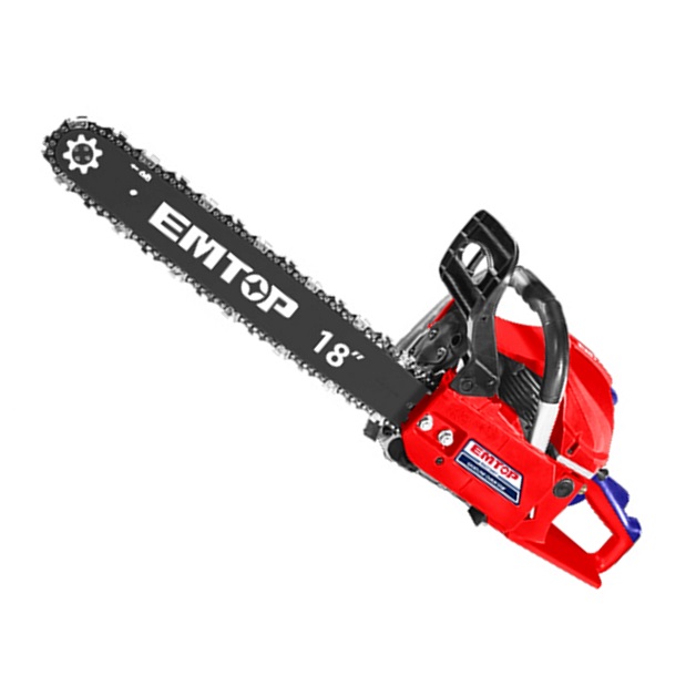 MOTOSIERRA 46CC 18 P 450MM EMTOP EGCS18451 - Imagen 2
