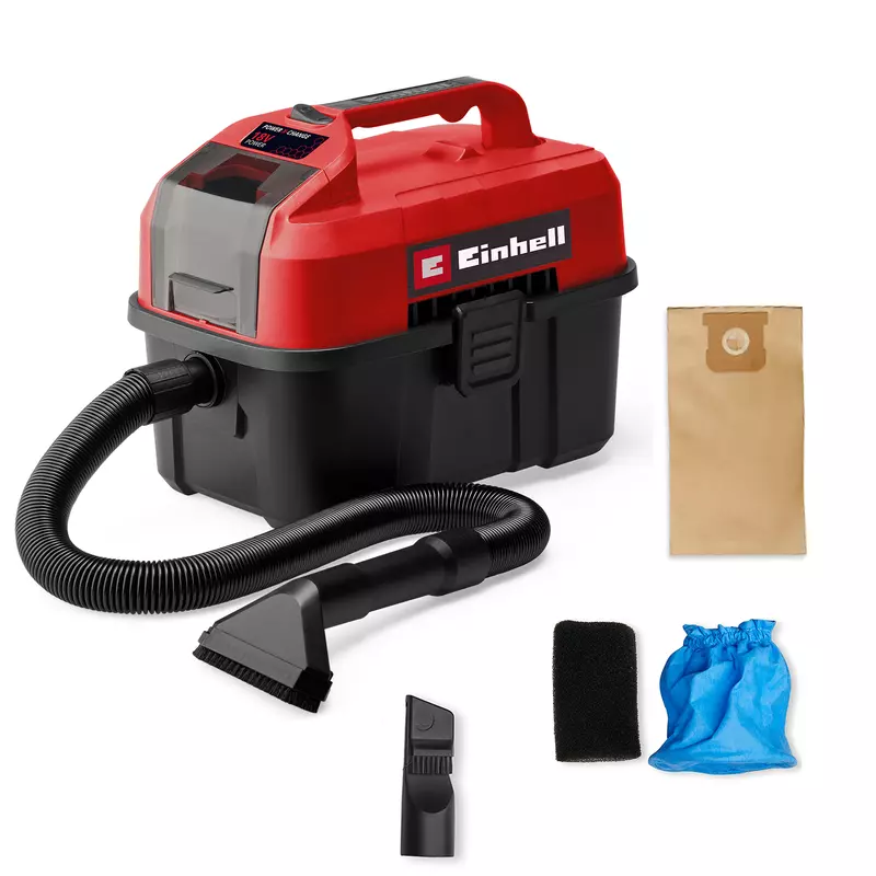 ASPIRADORA INAL 18V- EINHELL TE-VC 18/10 LI