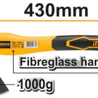 HACHA 1.00KG CABO FIBRA 43CM - INGCO HAX02010008