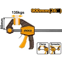 PRENSA SARGENTO RAPIDA 80X900MM-INGCO HQBC36803