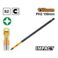 PUNTAS MAGNETICAS PH2 X150MM ALTO IMPACTO INGCO SDBIM71PH2150