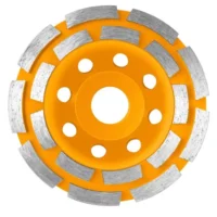 COPA DIAMANTADA DOBLE 6"-INGCO CGW021501