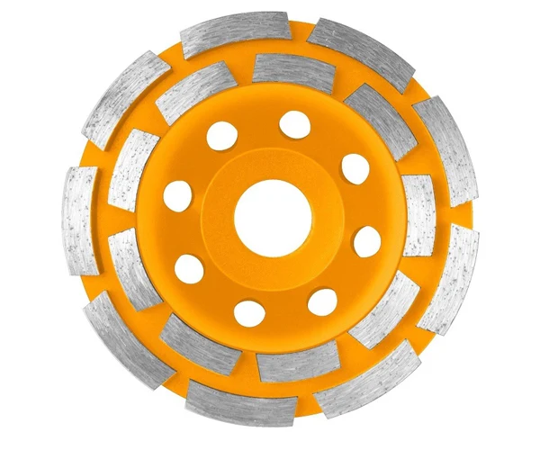 COPA DIAMANTADA DOBLE 6"-INGCO CGW021501